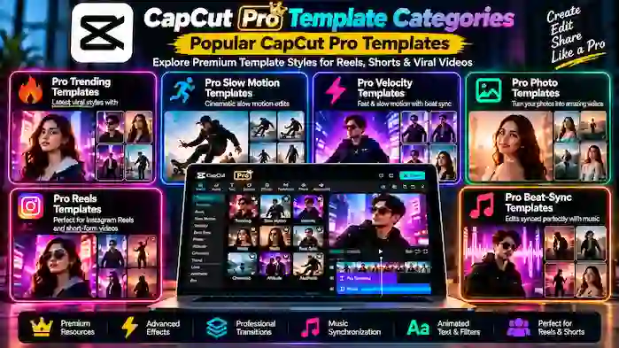 capcut-pro-template-categories