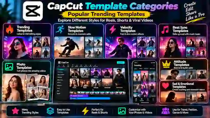 trending-capcut-template-categories